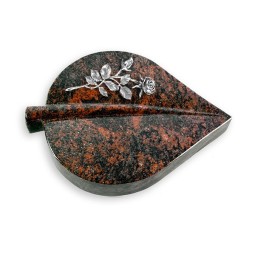 Grabstein Folia/Aruba Rose 13 (Alu)