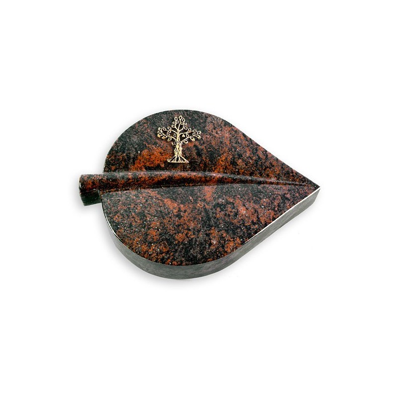 Grabstein Folia/Aruba Baum 2 (Bronze)