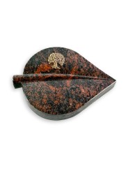 Grabstein Folia/Aruba Baum 3 (Bronze)