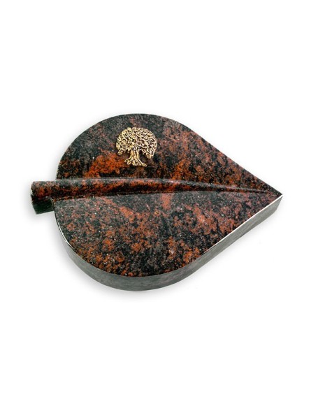 Grabstein Folia/Aruba Baum 3 (Bronze)