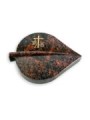 Grabstein Folia/Aruba Kreuz 1 (Bronze)
