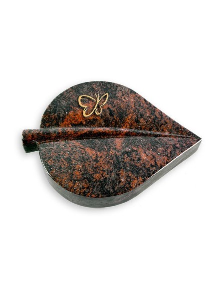 Grabstein Folia/Aruba Papillon (Bronze)