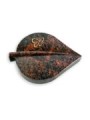 Grabstein Folia/Aruba Papillon (Bronze)