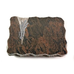 Grabplatte Barap Delta Ähren 1 (Alu)