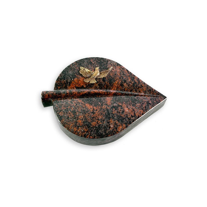 Grabstein Folia/Aruba Taube (Bronze)
