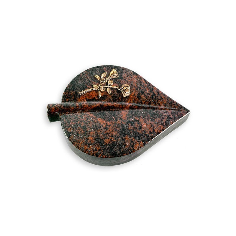 Grabstein Folia/Aruba Rose 10 (Bronze)