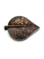 Grabstein Folia/Aruba Rose 13 (Bronze)
