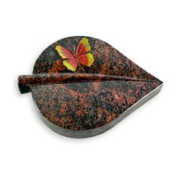 Grabstein Folia/Aruba Papillon 2 (Color)