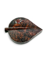 Grabstein Folia/Aruba Rose 1 (Color)