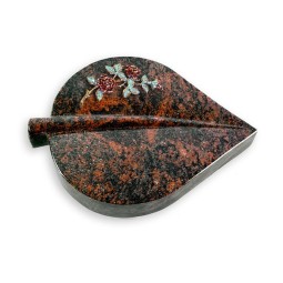 Grabstein Folia/Aruba Rose 3 (Color)