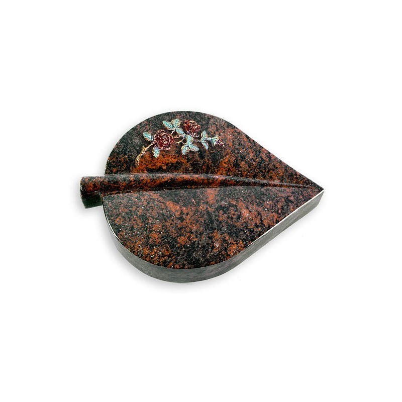 Grabstein Folia/Aruba Rose 3 (Color)