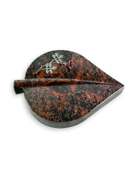 Grabstein Folia/Aruba Rose 4 (Color)