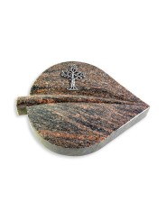 Grabstein Folia/Himalaya Baum 2 (Alu)