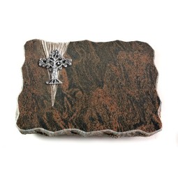 Grabplatte Barap Delta Baum 2 (Alu)