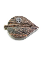 Grabstein Folia/Himalaya Baum 3 (Alu)