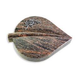 Grabstein Folia/Himalaya Rose 1 (Alu)