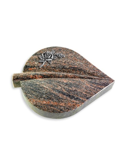 Grabstein Folia/Himalaya Rose 1 (Alu)
