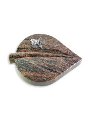 Grabstein Folia/Himalaya Rose 3 (Alu)
