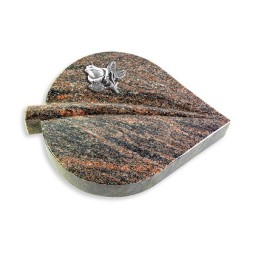 Grabstein Folia/Himalaya Rose 3 (Alu)