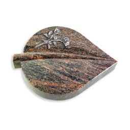 Grabstein Folia/Himalaya Rose 10 (Alu)