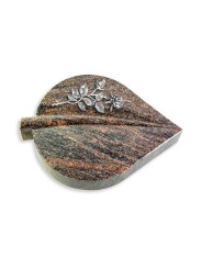 Grabstein Folia/Himalaya Rose 13 (Alu)