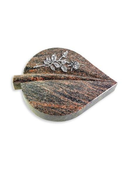Grabstein Folia/Himalaya Rose 13 (Alu)