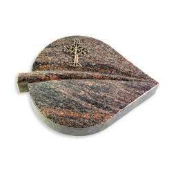 Grabstein Folia/Himalaya Baum 2 (Bronze)