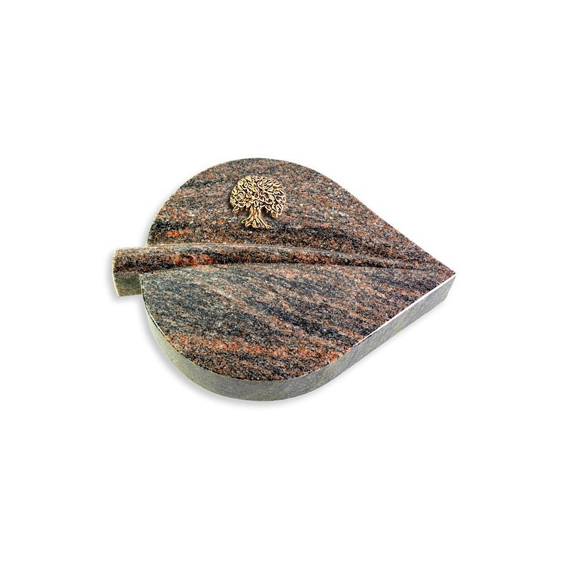 Grabstein Folia/Himalaya Baum 3 (Bronze)