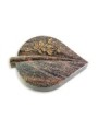 Grabstein Folia/Himalaya Rose 13 (Bronze)