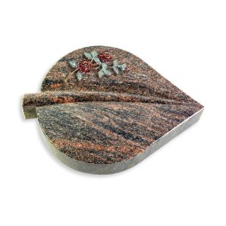 Grabstein Folia/Himalaya Rose 3 (Color)