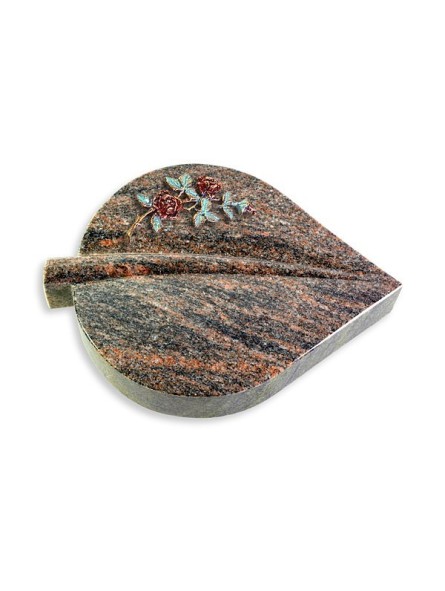 Grabstein Folia/Himalaya Rose 3 (Color)