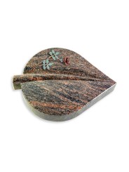 Grabstein Folia/Himalaya Rose 4 (Color)