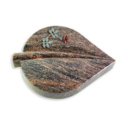 Grabstein Folia/Himalaya Rose 4 (Color)