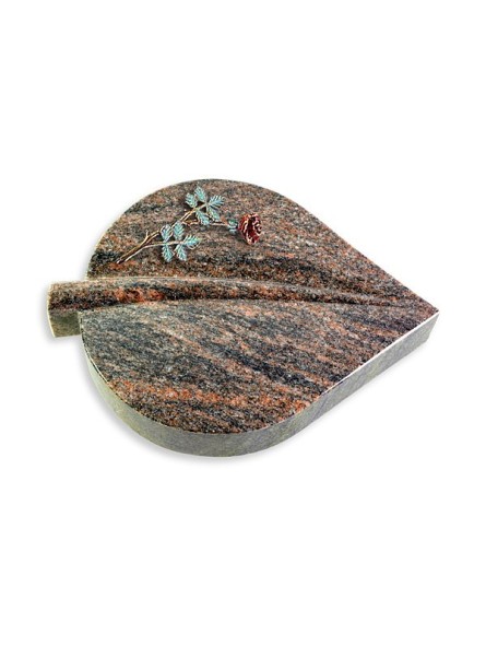 Grabstein Folia/Himalaya Rose 4 (Color)