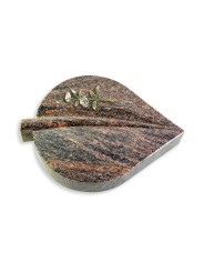 Grabstein Folia/Himalaya Rose 8 (Color)