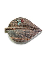 Grabstein Folia/Himalaya Rose 2 (Color)