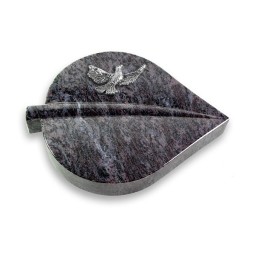 Grabstein Folia/Orion Taube (Alu)