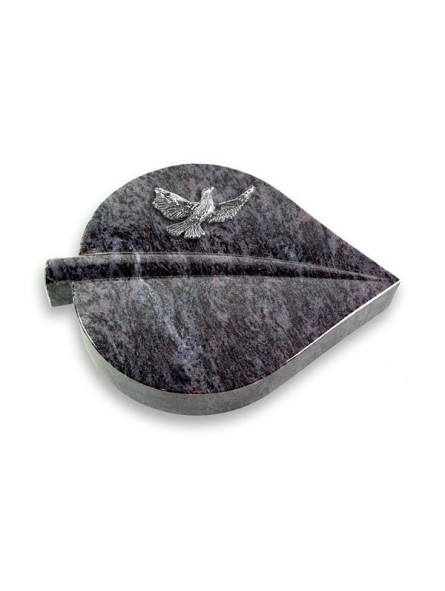 Grabstein Folia/Orion Taube (Alu)
