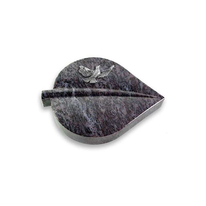 Grabstein Folia/Orion Taube (Alu)