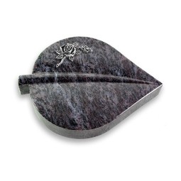 Grabstein Folia/Orion Rose 1 (Alu)