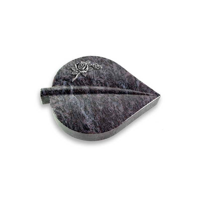 Grabstein Folia/Orion Rose 1 (Alu)
