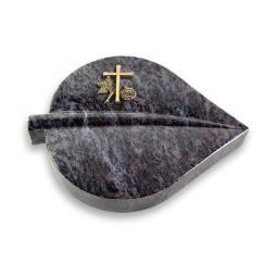 Grabstein Folia/Orion Kreuz 1 (Bronze)