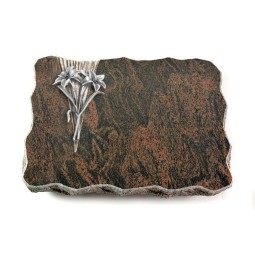 Grabplatte Barap Delta Lilie (Alu)