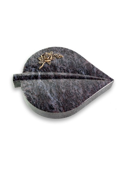 Grabstein Folia/Orion Rose 1 (Bronze)
