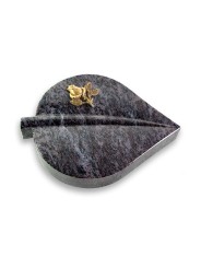 Grabstein Folia/Orion Rose 3 (Bronze)