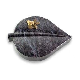 Grabstein Folia/Orion Rose 3 (Bronze)