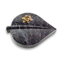 Grabstein Folia/Orion Rose 4 (Bronze)