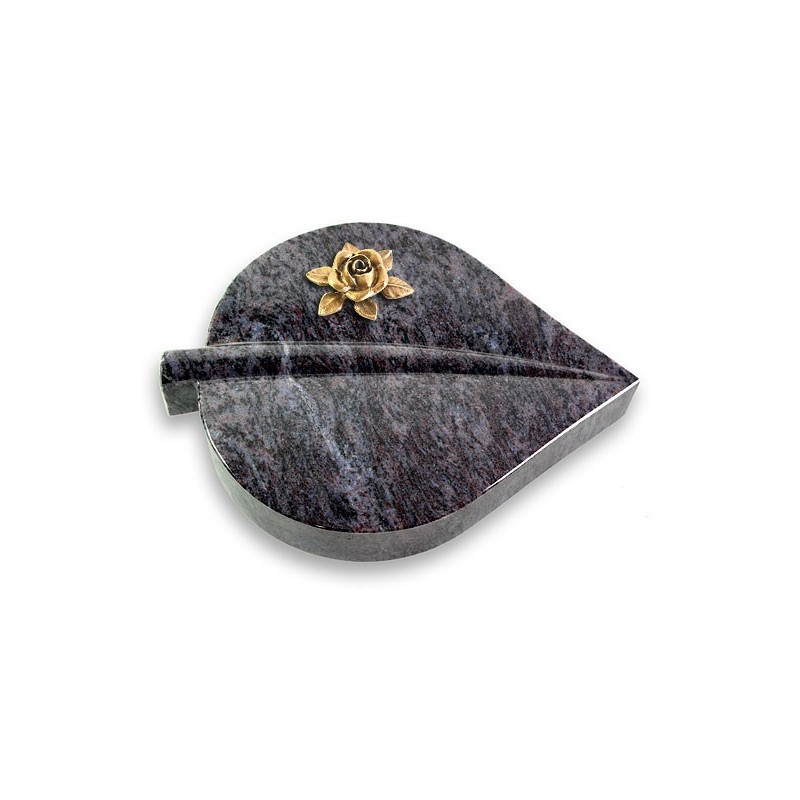 Grabstein Folia/Orion Rose 4 (Bronze)