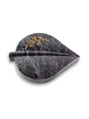 Grabstein Folia/Orion Rose 5 (Bronze)