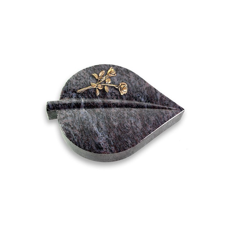 Grabstein Folia/Orion Rose 10 (Bronze)